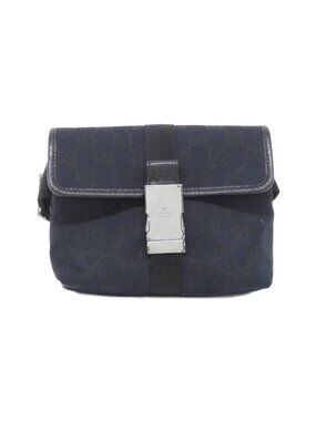 Gucci Waist Bag Belt Bag Black